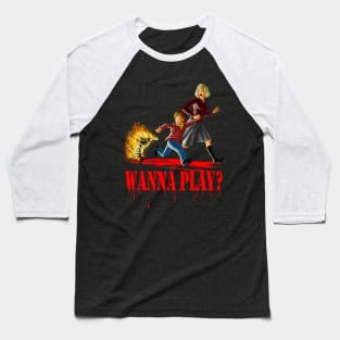 Wanna Play? Baseball T-Shirt